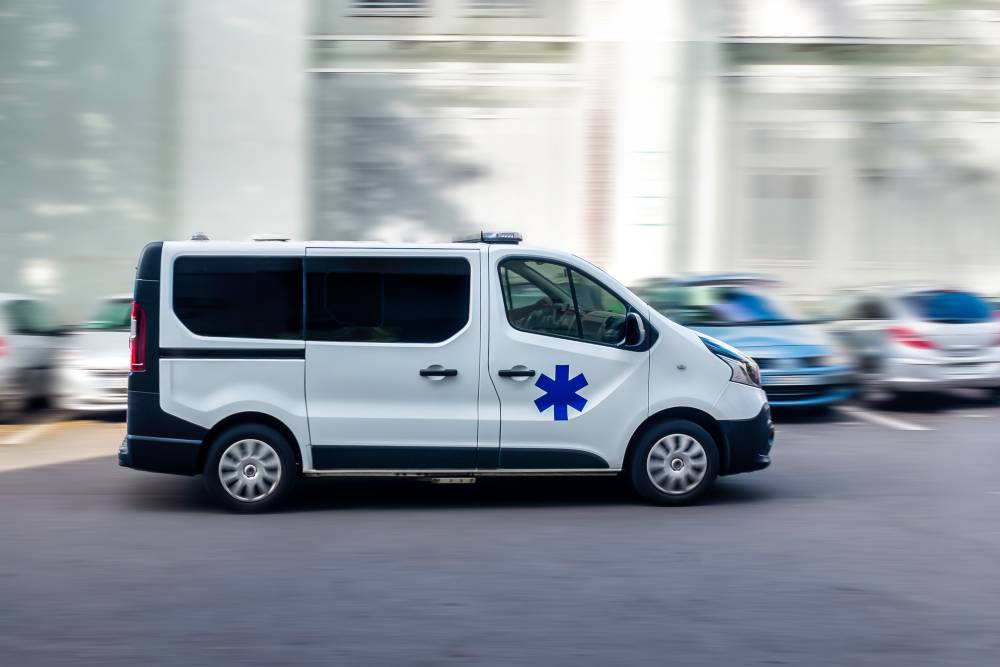 Transport en ambulance à La Monnerie-le-Montel