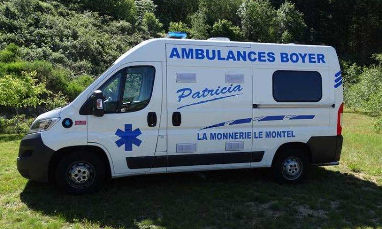flocage ambulance